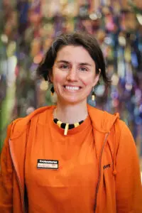 Anna Arnell, projektledare på Exploratoriet